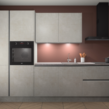 Beton Opaal greeploze keuken Groenland 46685