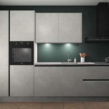 Beton Opaal greeploze keuken Groenland 46688