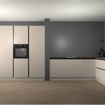 Kasjmier greeploze keuken Canmore 92489