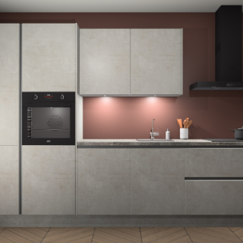 Beton Opaal greeploze keuken Groenland 46691