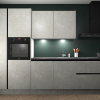 Beton Opaal greeploze keuken Groenland 46694