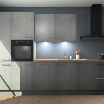 Beton Parelgrijs keuken Groenland 46695