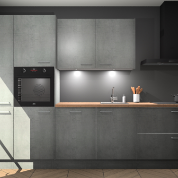 Beton Parelgrijs keuken Groenland 46696