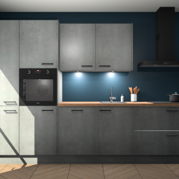 Beton Parelgrijs keuken Groenland 46698