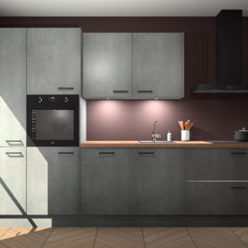 Beton Parelgrijs keuken Groenland 46699