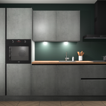 Beton Parelgrijs greeploze keuken Groenland 46707