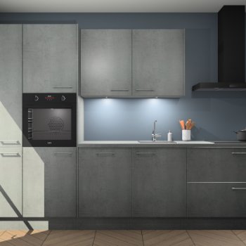 Beton Parelgrijs keuken Groenland 46708