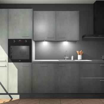 Beton Parelgrijs keuken Groenland 46709