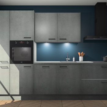 Beton Parelgrijs keuken Groenland 46711