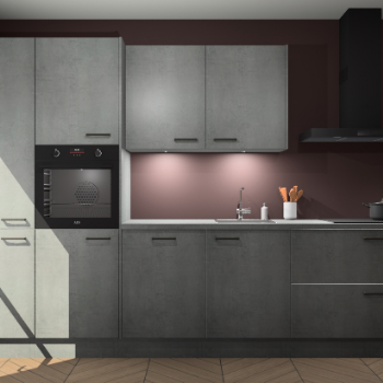 Beton Parelgrijs keuken Groenland 46712