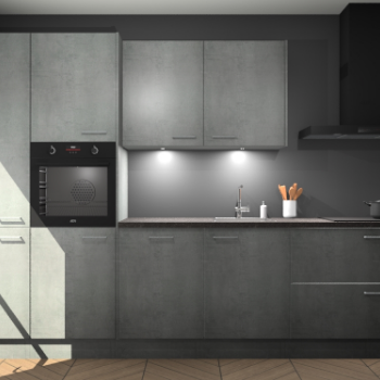 Beton Parelgrijs keuken Groenland 46715