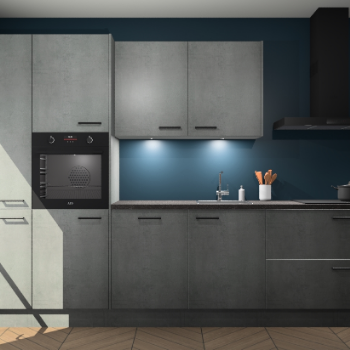 Beton Parelgrijs keuken Groenland 46717