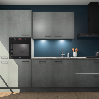 Beton Parelgrijs keuken Groenland 46723