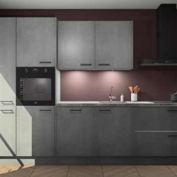 Beton Parelgrijs keuken Groenland 46724