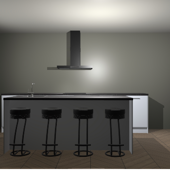 Sneeuwwitte keuken Ronse 38674