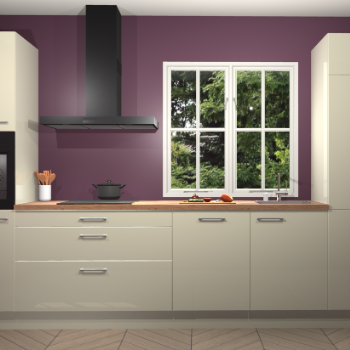 Magnolia Hoogglans keuken Taranto 40211