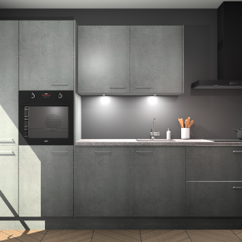 Beton Parelgrijs keuken Groenland 46727