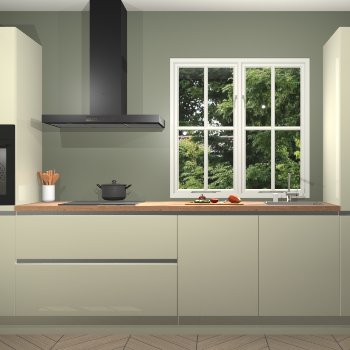 Magnolia Hoogglans Greeploze keuken Taranto 40213