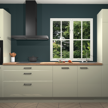 Magnolia Hoogglans keuken Taranto 40214