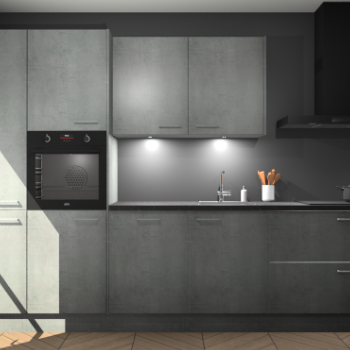 Beton Parelgrijs keuken Groenland 92581