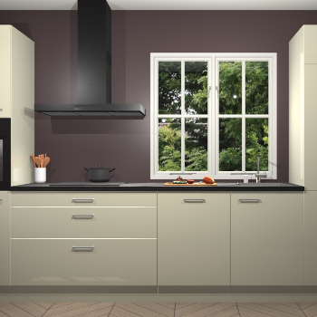 Magnolia Hoogglans keuken Taranto 92427