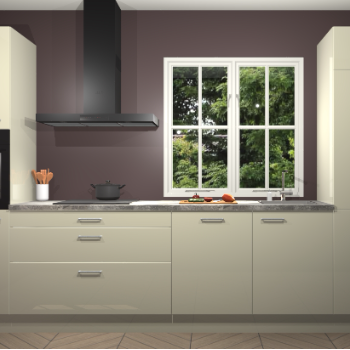 Magnolia Hoogglans keuken Taranto 92428
