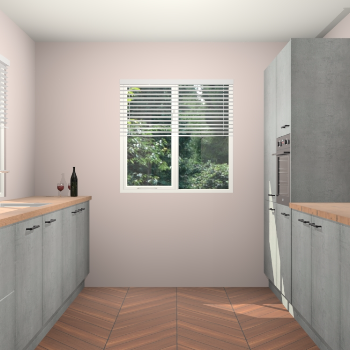  Beton Parelgrijs keuken Lusaka 45673