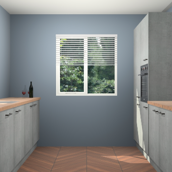 Beton Parelgrijs keuken Lusaka 45748