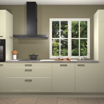Magnolia Hoogglans keuken Taranto 92444