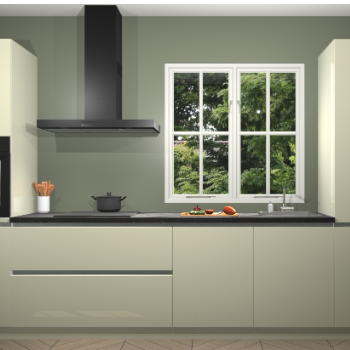 Magnolia Hoogglans Greeploze keuken Taranto 92435