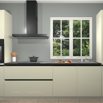 Magnolia Hoogglans Greeploze keuken Taranto 92456