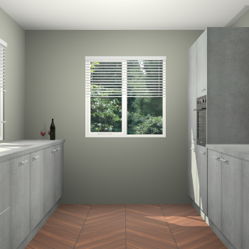 Beton Parelgrijs keuken Lusaka 45750