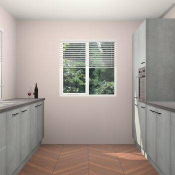  Beton Parelgrijs keuken Lusaka 45774