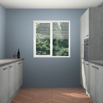 Beton Parelgrijs keuken Lusaka 45775