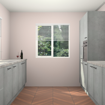  Beton Parelgrijs keuken Lusaka 45811