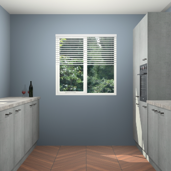 Beton Parelgrijs keuken Lusaka 45812