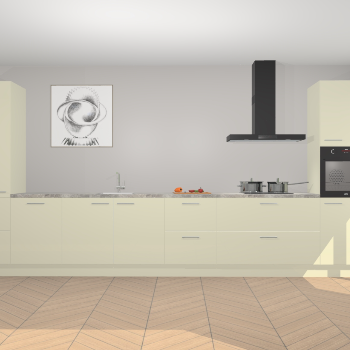 Magnolia hoogglans keuken Barentsburg 92280