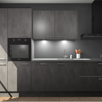 Beton Antraciet keuken Groenland 46790