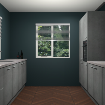 Beton Parelgrijs-keuken Lusaka 45815