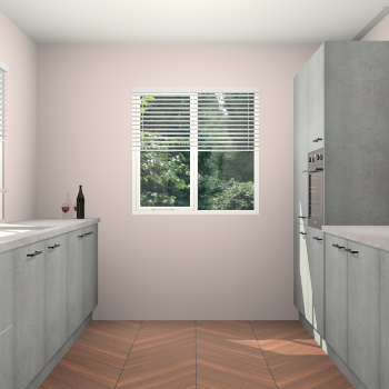  Beton Parelgrijs keuken Lusaka 45818