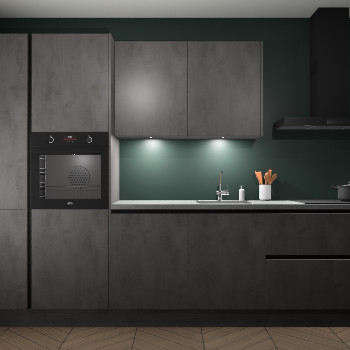 Beton Antraciet greeploze keuken Groenland 46794