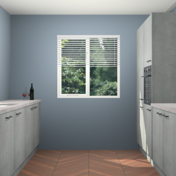 Beton Parelgrijs keuken Lusaka 45819