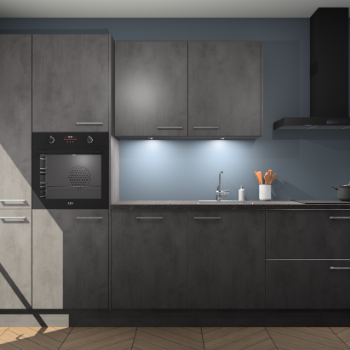 Beton Antraciet keuken Groenland 46795