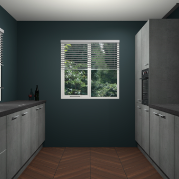 Beton Parelgrijs-keuken Lusaka 45836