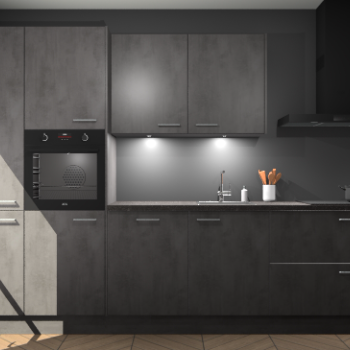 Beton Antraciet keuken Groenland 46796