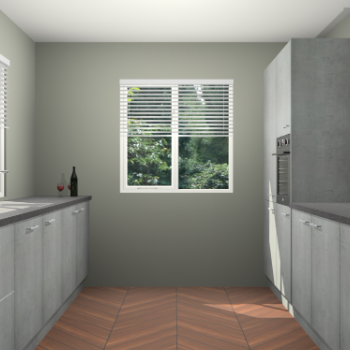 Beton Parelgrijs keuken Lusaka 45837