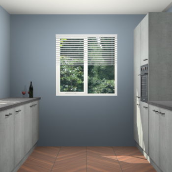 Beton Parelgrijs keuken Lusaka 45841