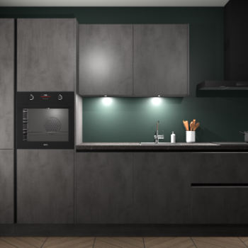 Beton Antraciet greeploze keuken Groenland 46800