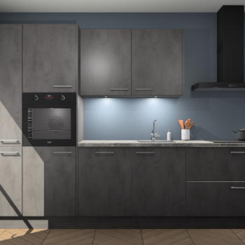 Beton Antraciet keuken Groenland 46801