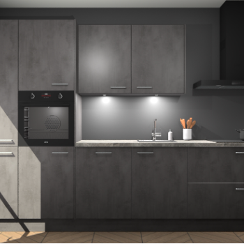 Beton Antraciet keuken Groenland 46802